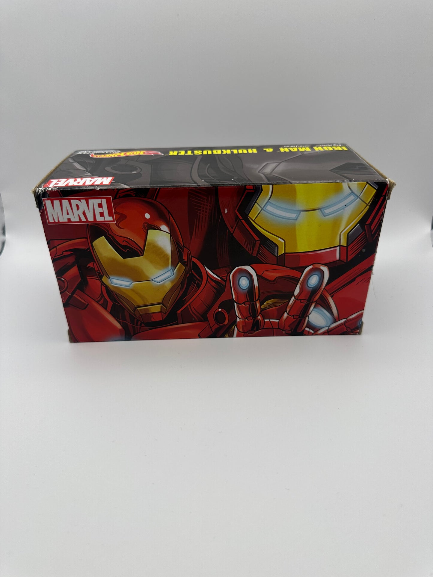 Hot Wheels Iron Man & Hulkbuster SDCC