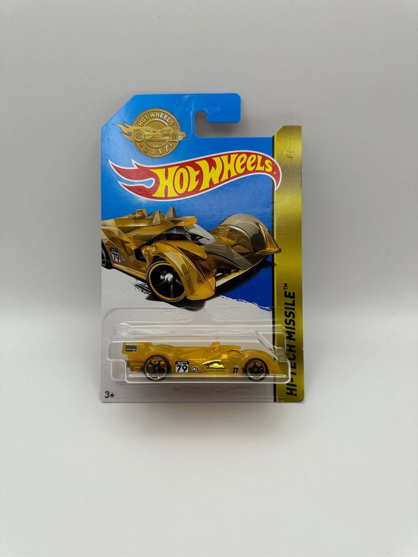 Hot Wheels Hi-Tech Missile 2017 Special Edition