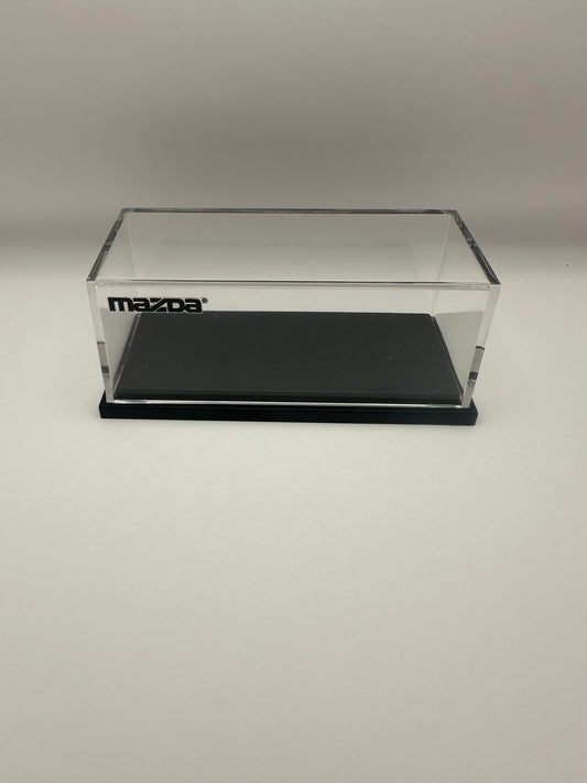 1:64 Acrylic Display Case - Mazda (Black)