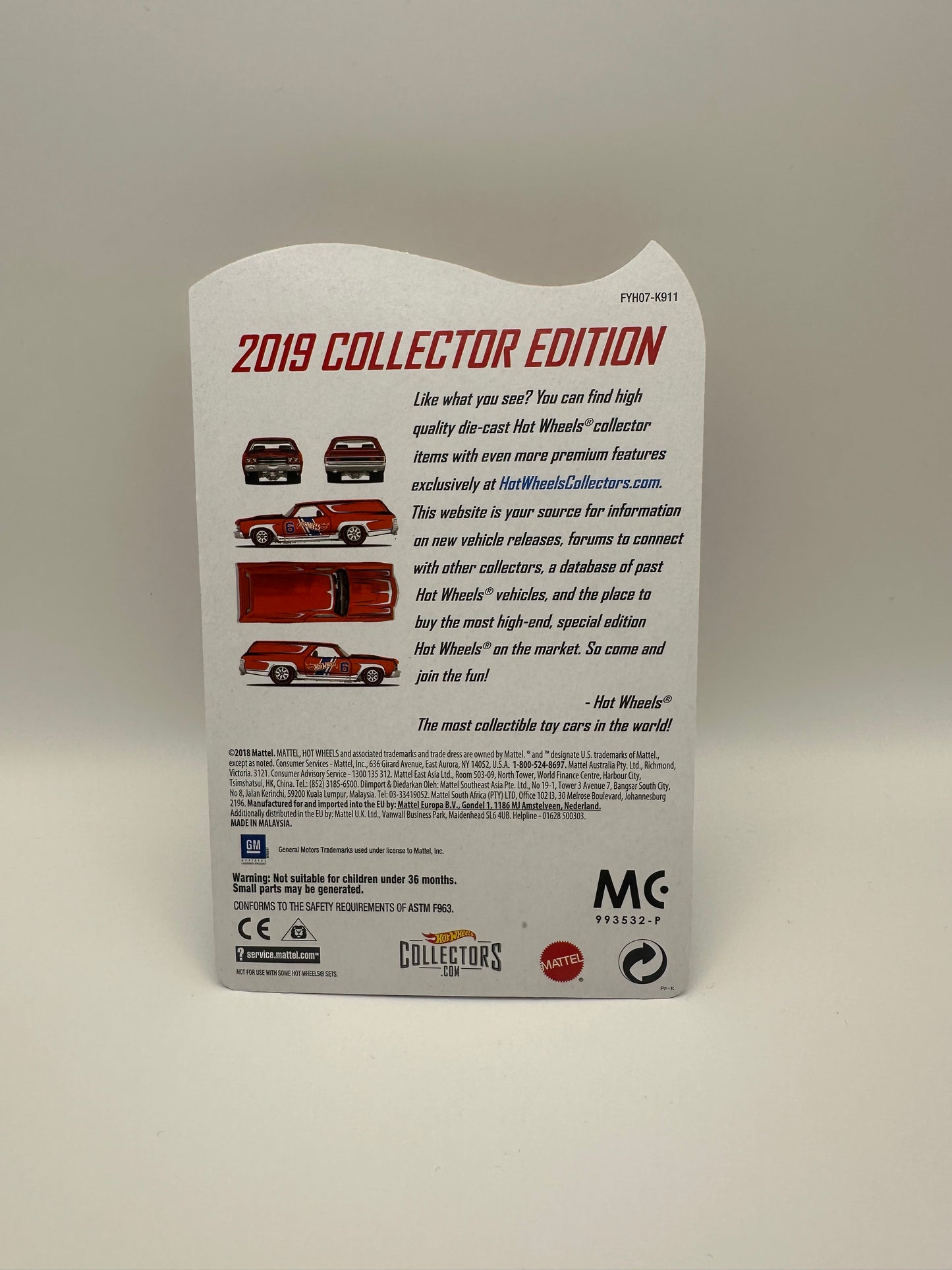 Hot Wheels 2019 Mail-in ‘70 Chevelle Delivery