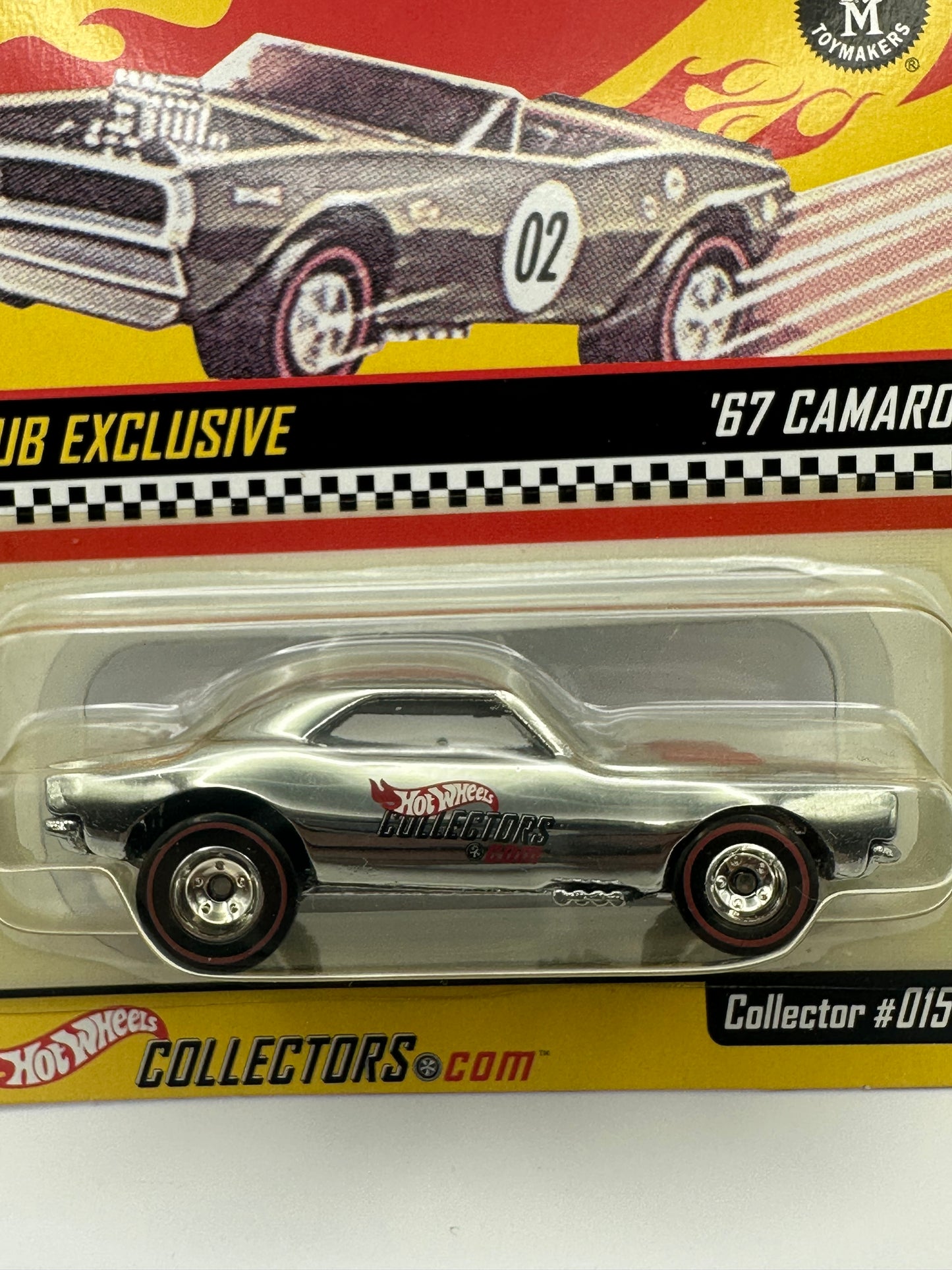 Hot Wheels RLC ‘67 Camaro 2002 #015