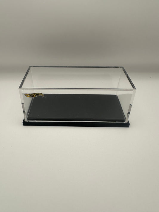 1:64 Acrylic Display Case - Hot Wheels (Yellow)