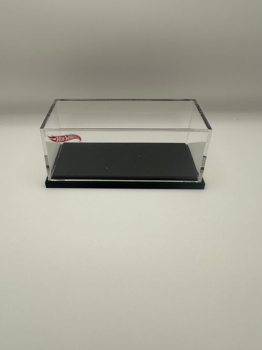 1:64 Acrylic Display Case - Hot Wheels (Red)