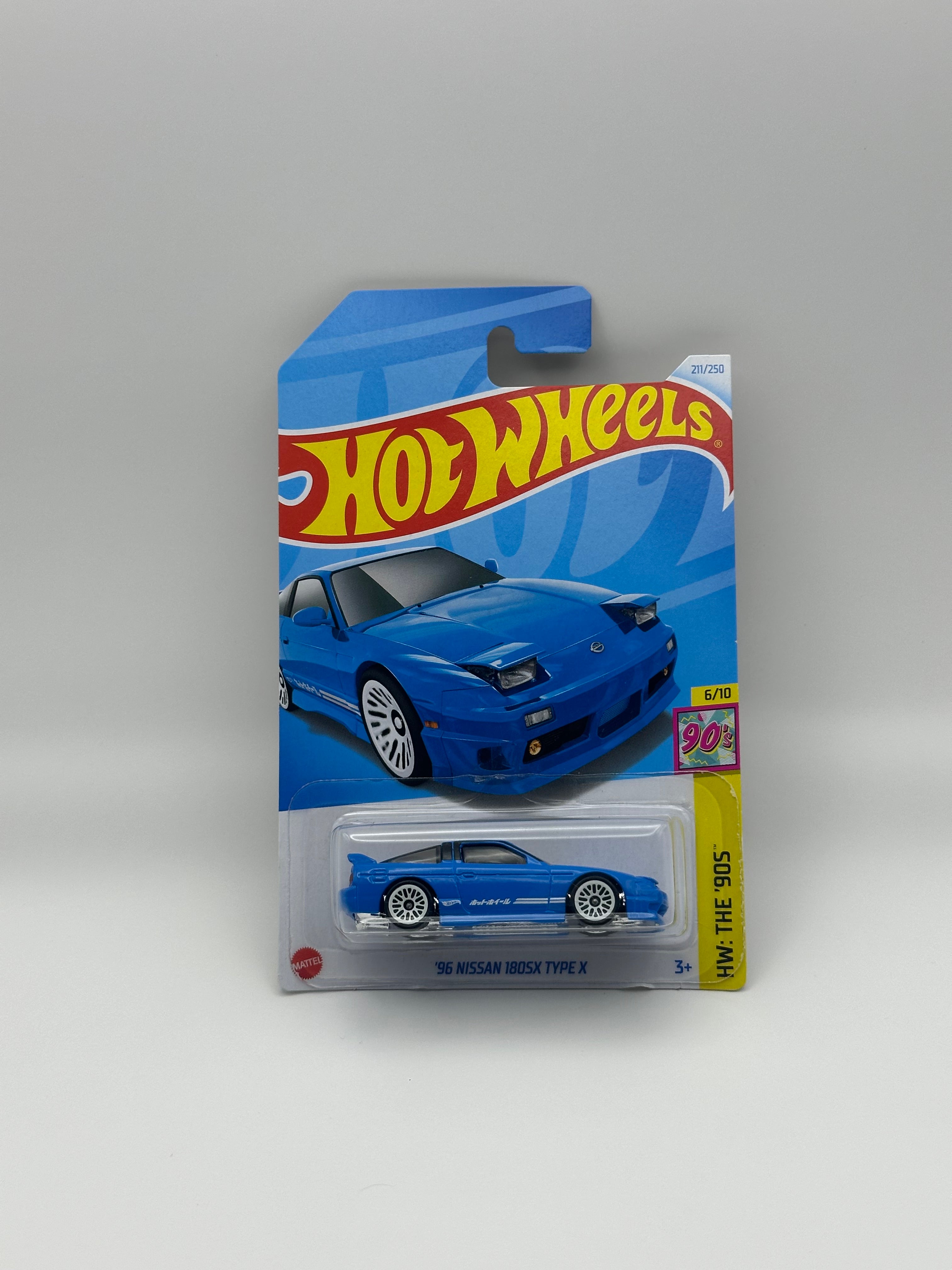 Hot wheels 96 nissan 180sx type x online