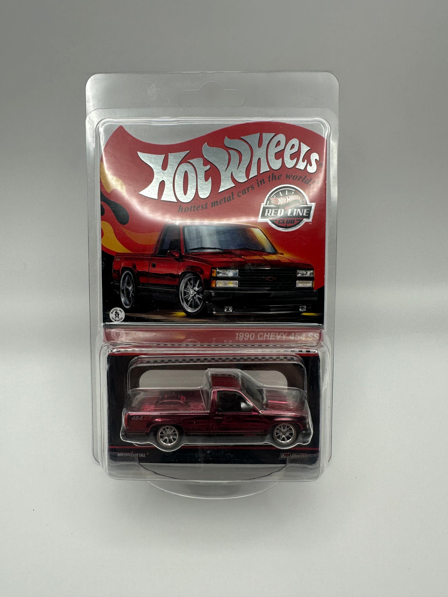 Hot Wheels RLC 1990 Chevy 454 SS - Red