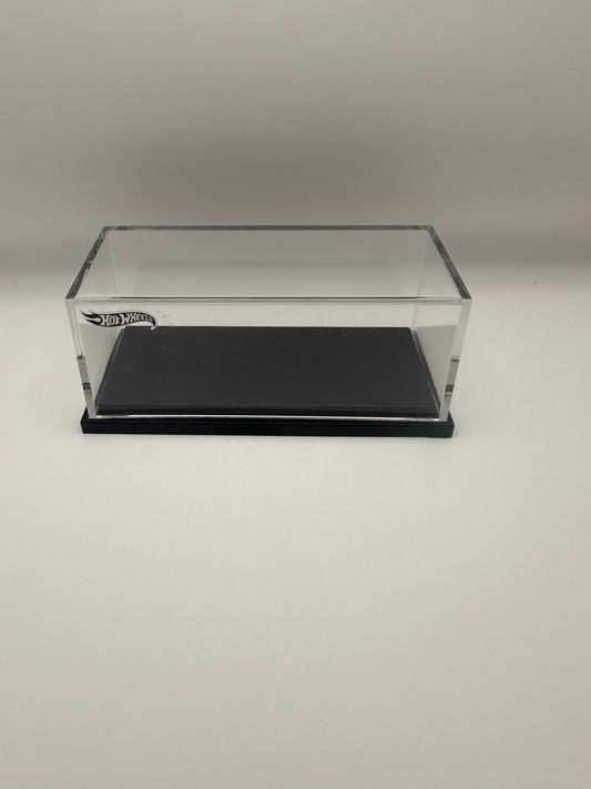 1:64 Acrylic Display Case - Hot Wheels (Black)
