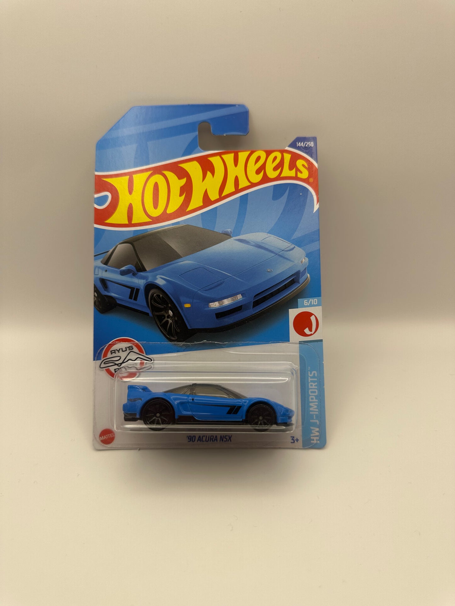 Hot Wheels ‘90 Acura NSX