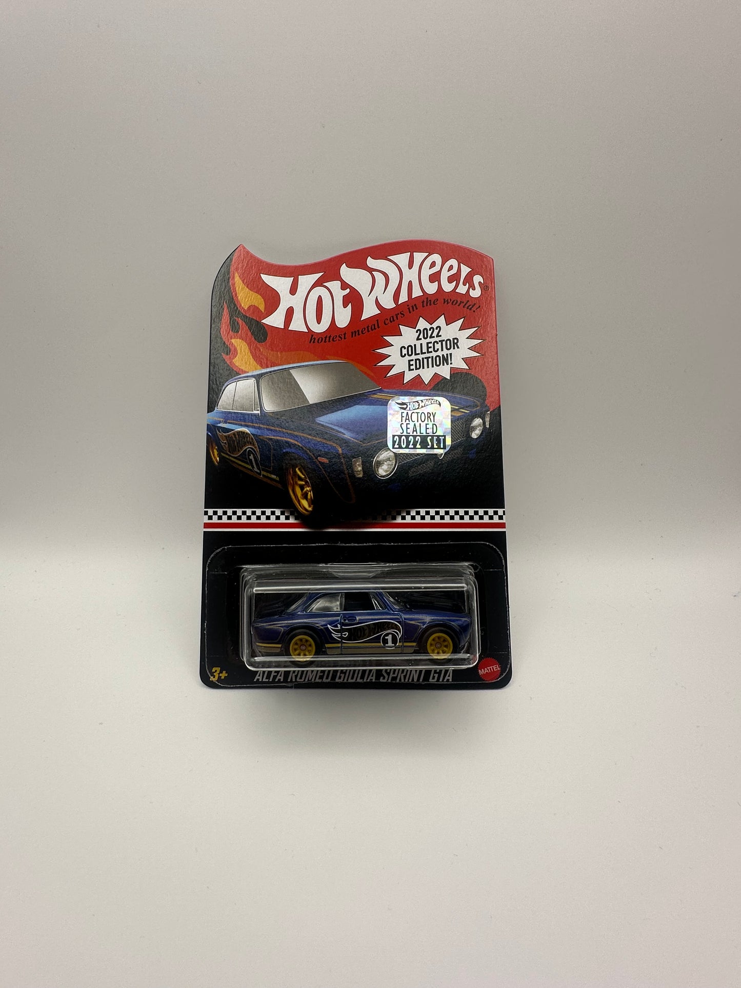 Hot Wheels 2022 Mail-in Alfa Romeo Giulia Sprint GTA Factory Sealed