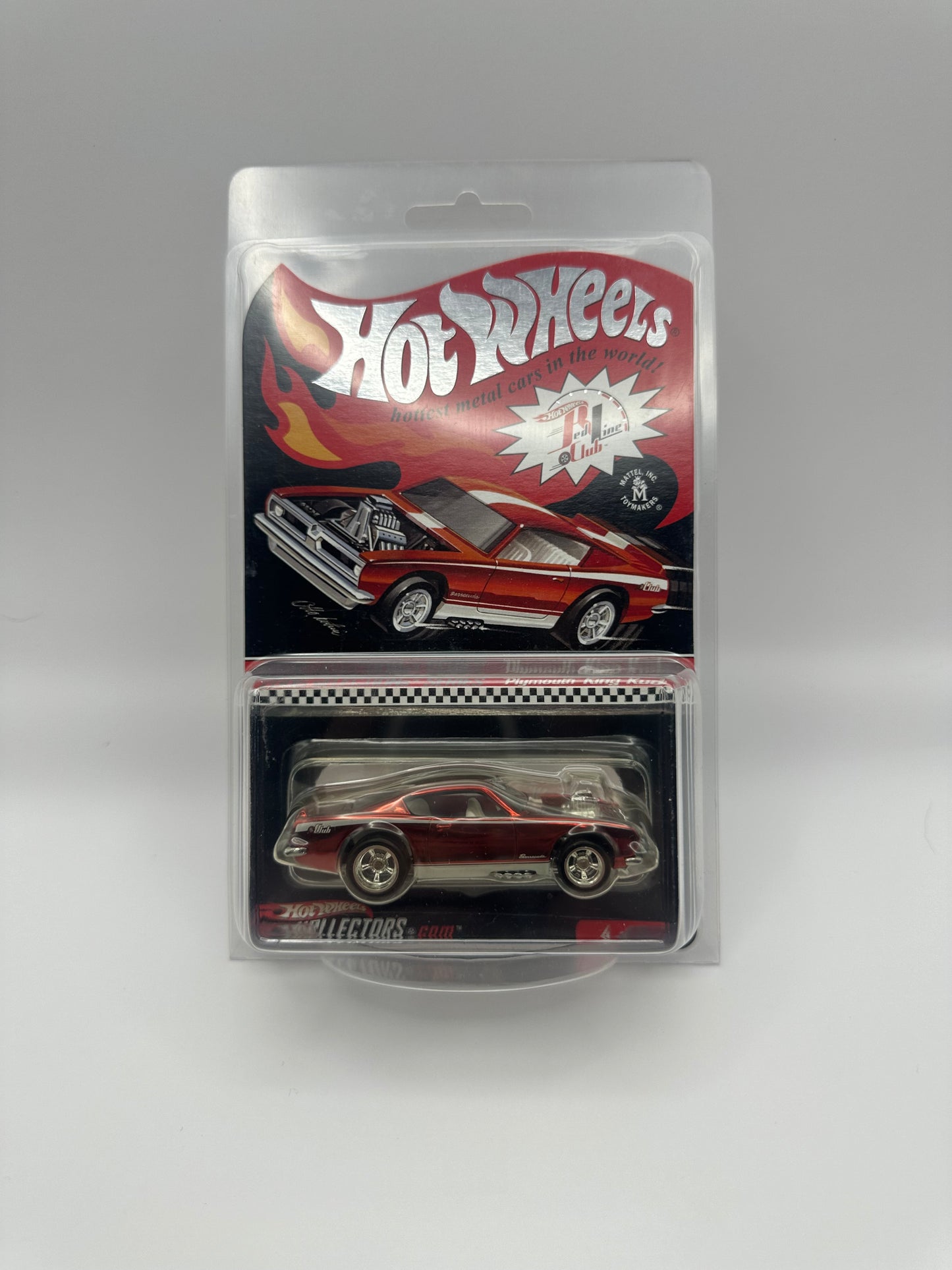 Hot Wheels RLC Plymouth King Kuda