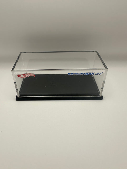1:64 Acrylic Display Case - Impreza WRX STI (Blue)