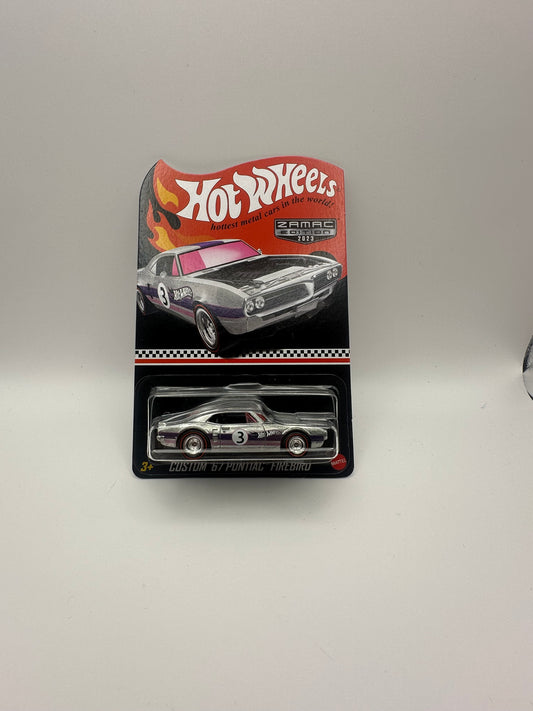 Hot Wheels 2023 Mail-in ZAMAC Custom ‘67 Pontiac Firebird