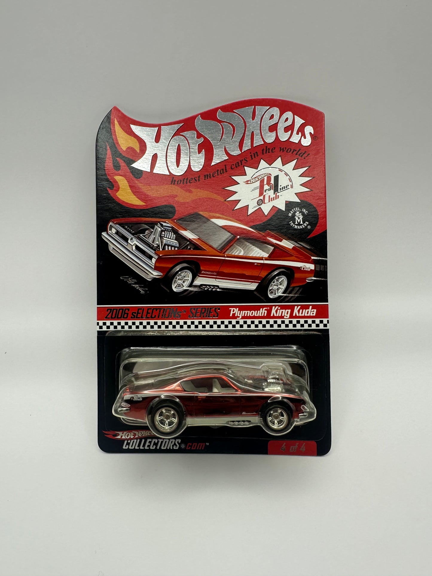 Hot Wheels RLC Plymouth King Kuda