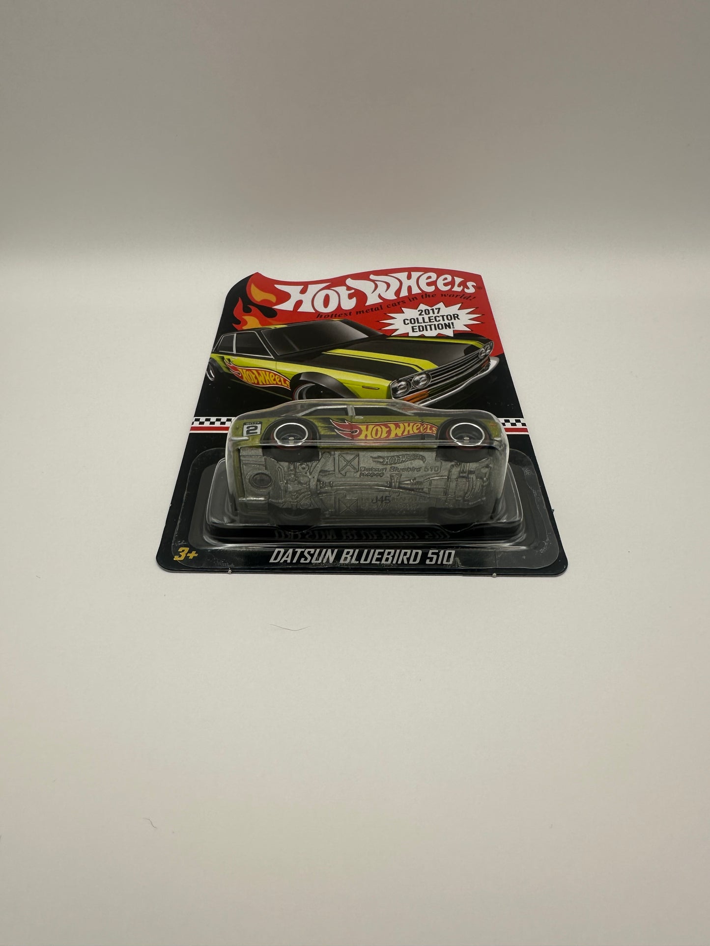 Hot Wheels 2017 Mail-in Datsun Bluebird 510